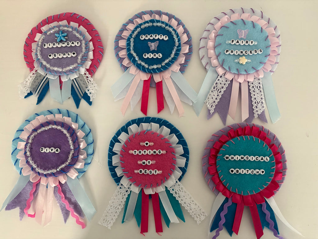 Prize Ribbons