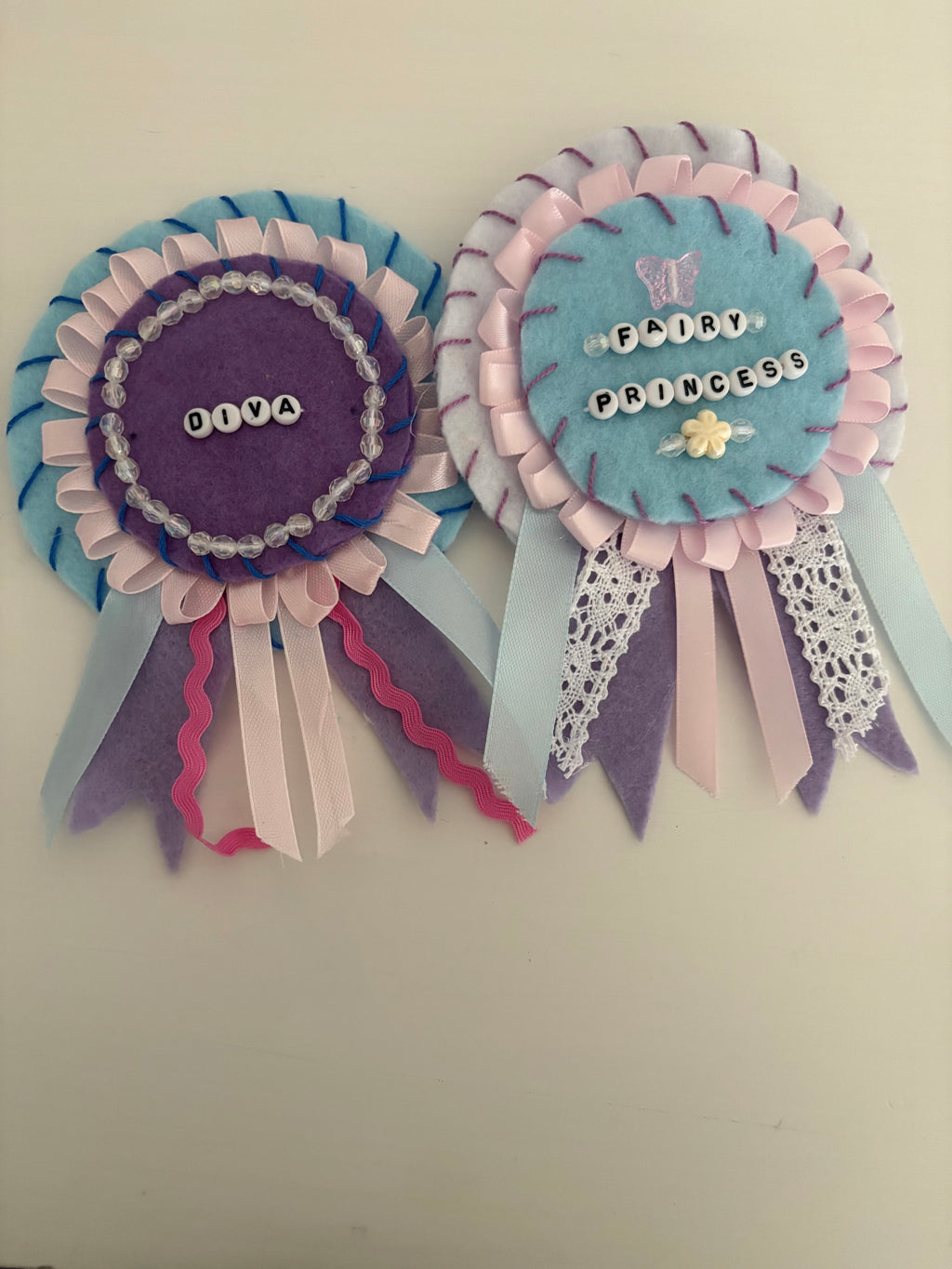 Prize Ribbons