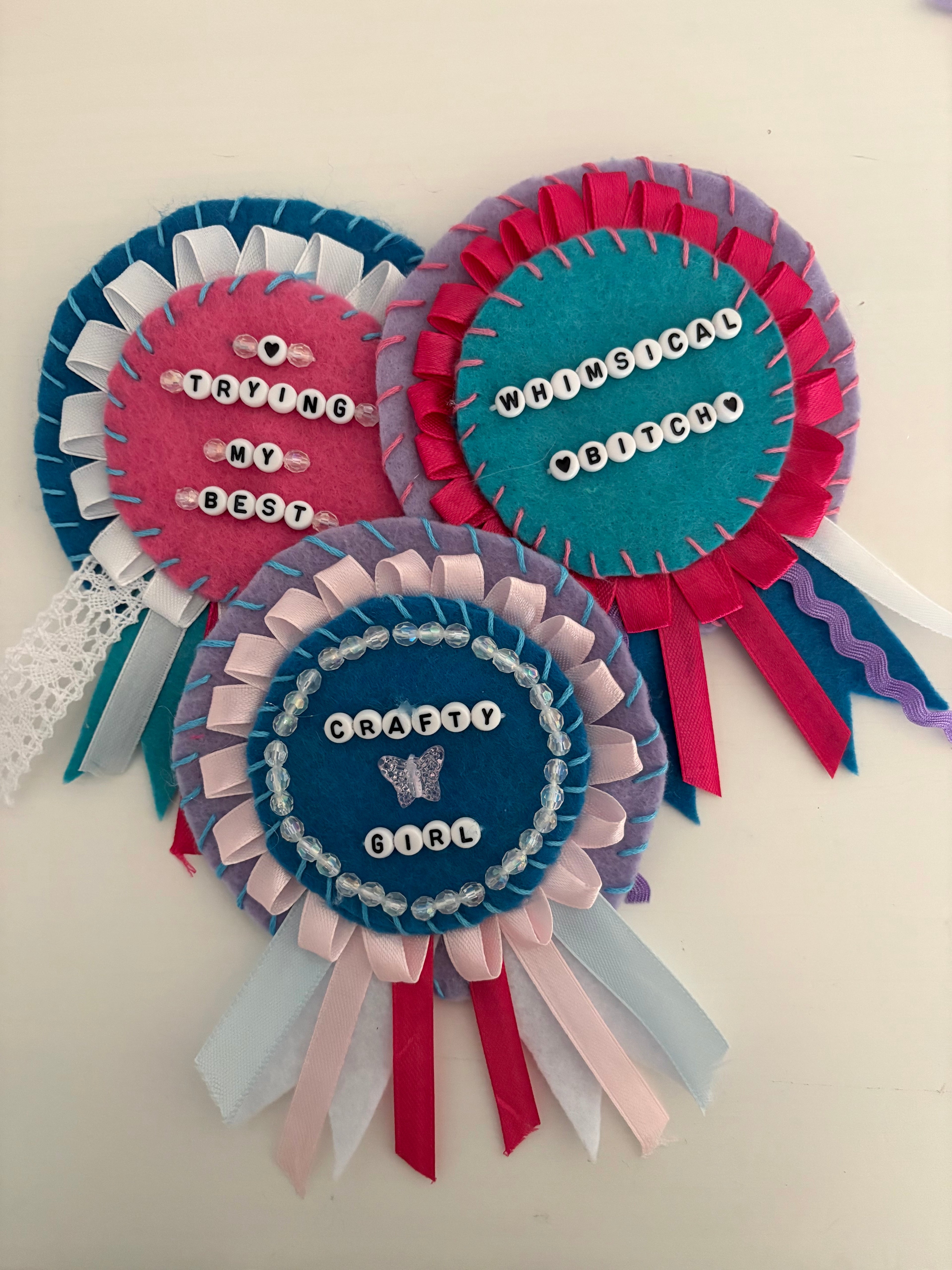 Prize Ribbons
