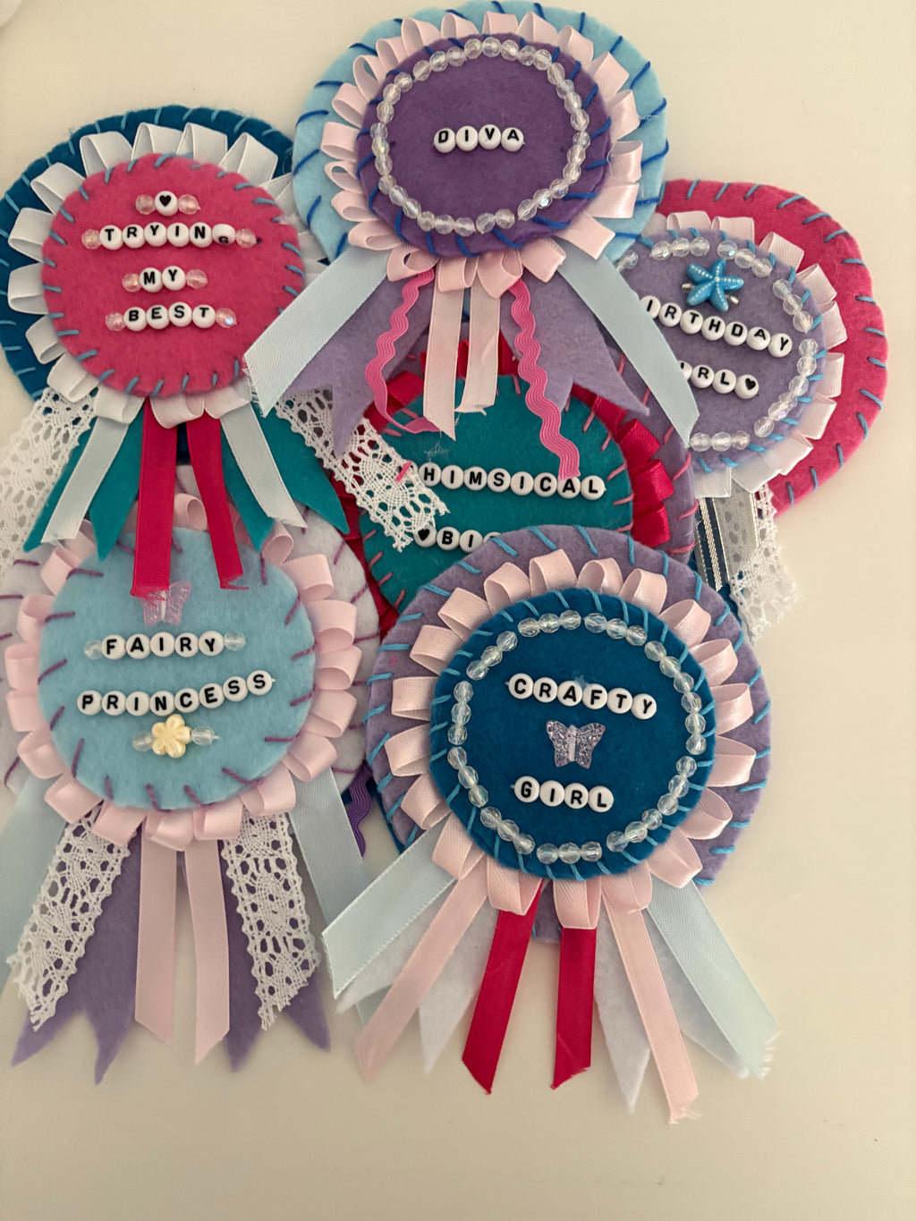 Prize Ribbons