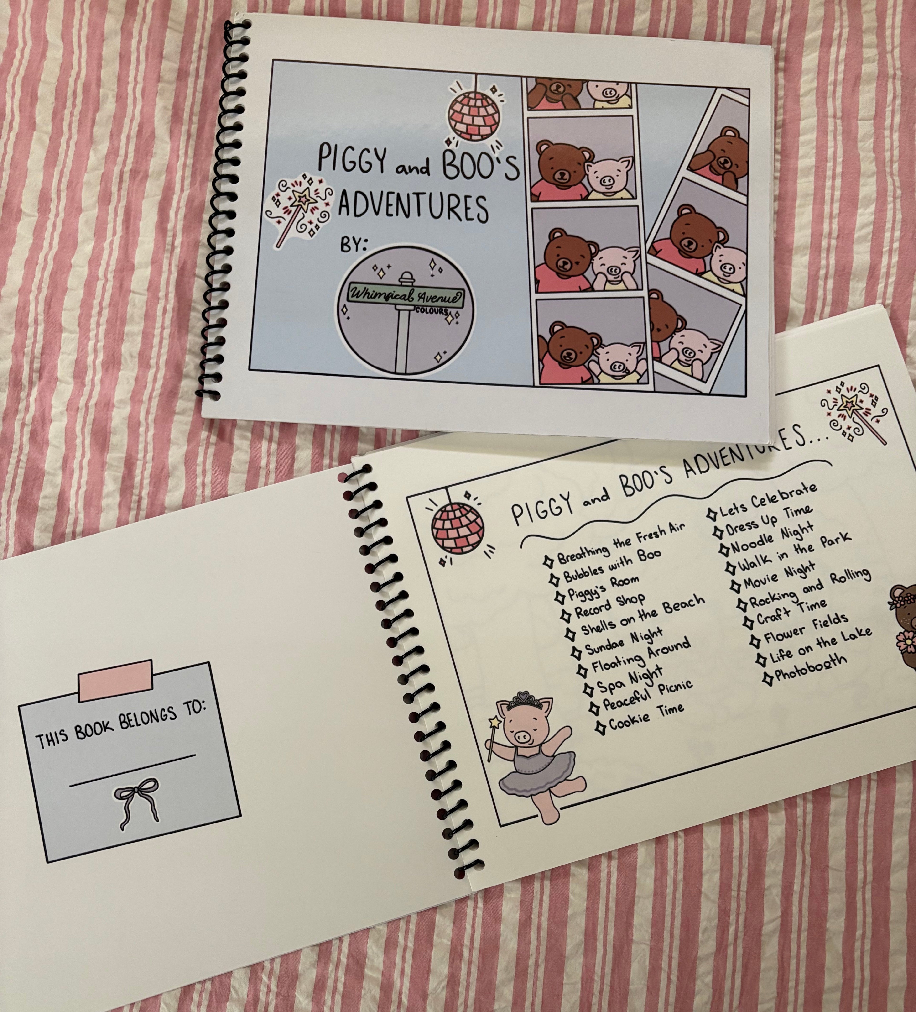 Piggy and Boo's Adventures