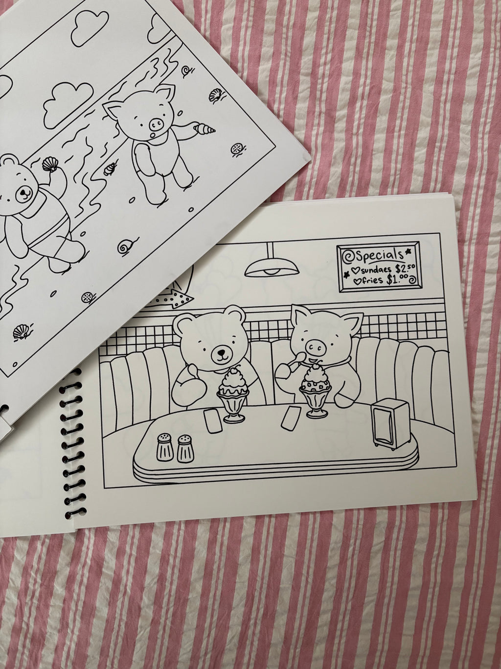 Piggy and Boo's Adventures