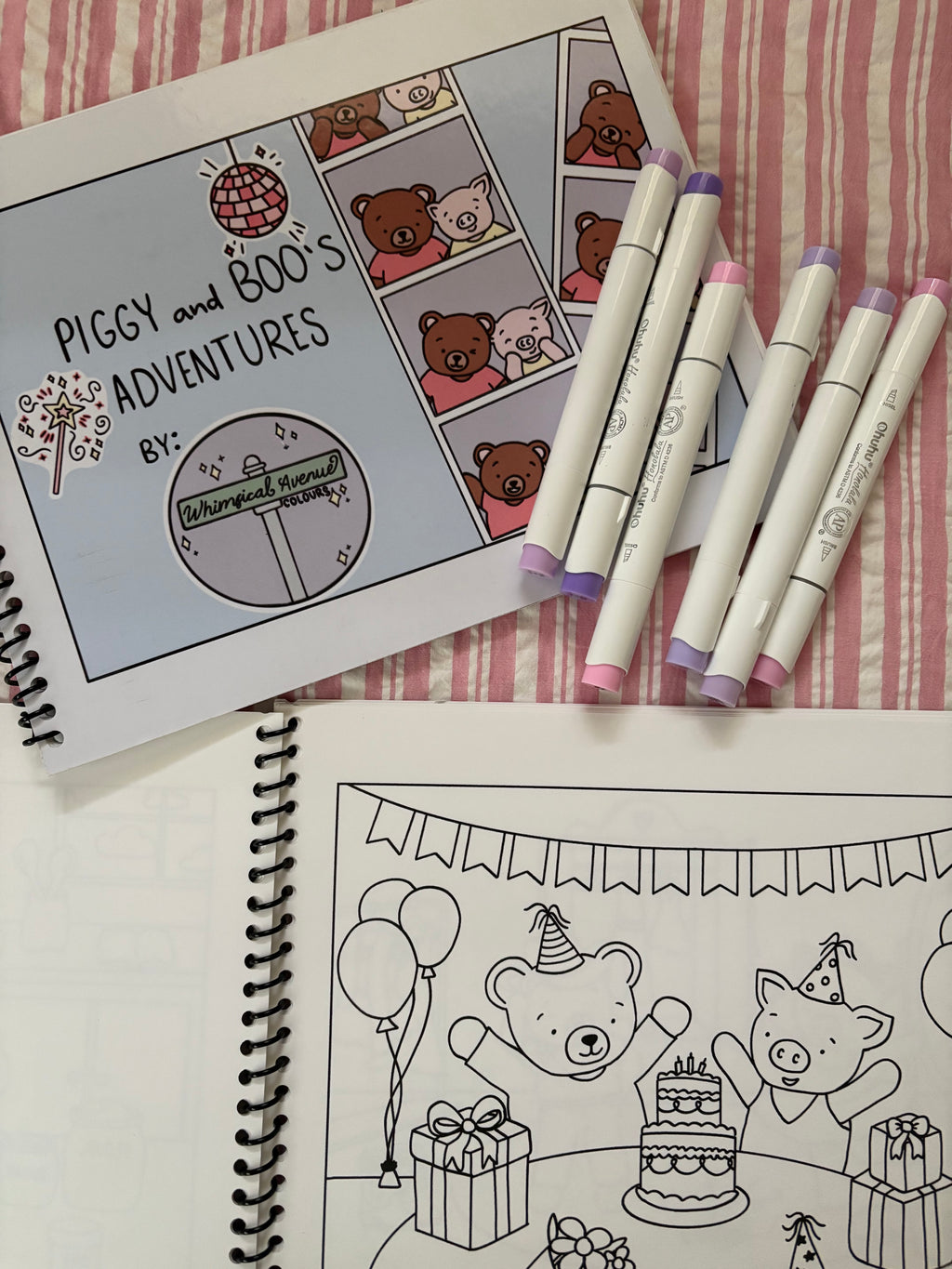 Piggy and Boo's Adventures