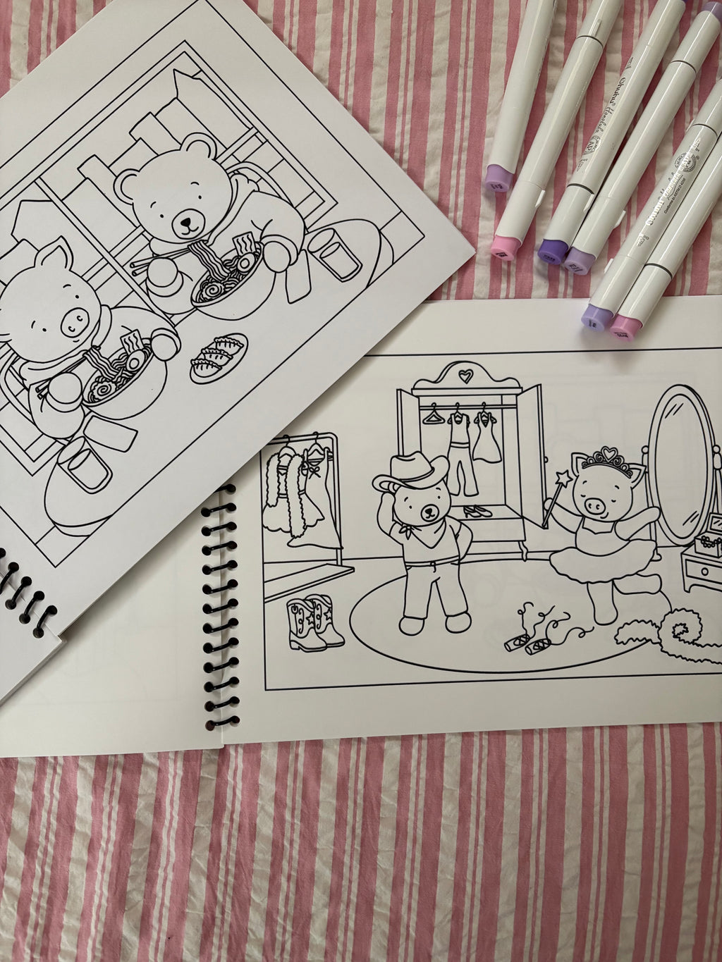Piggy and Boo's Adventures