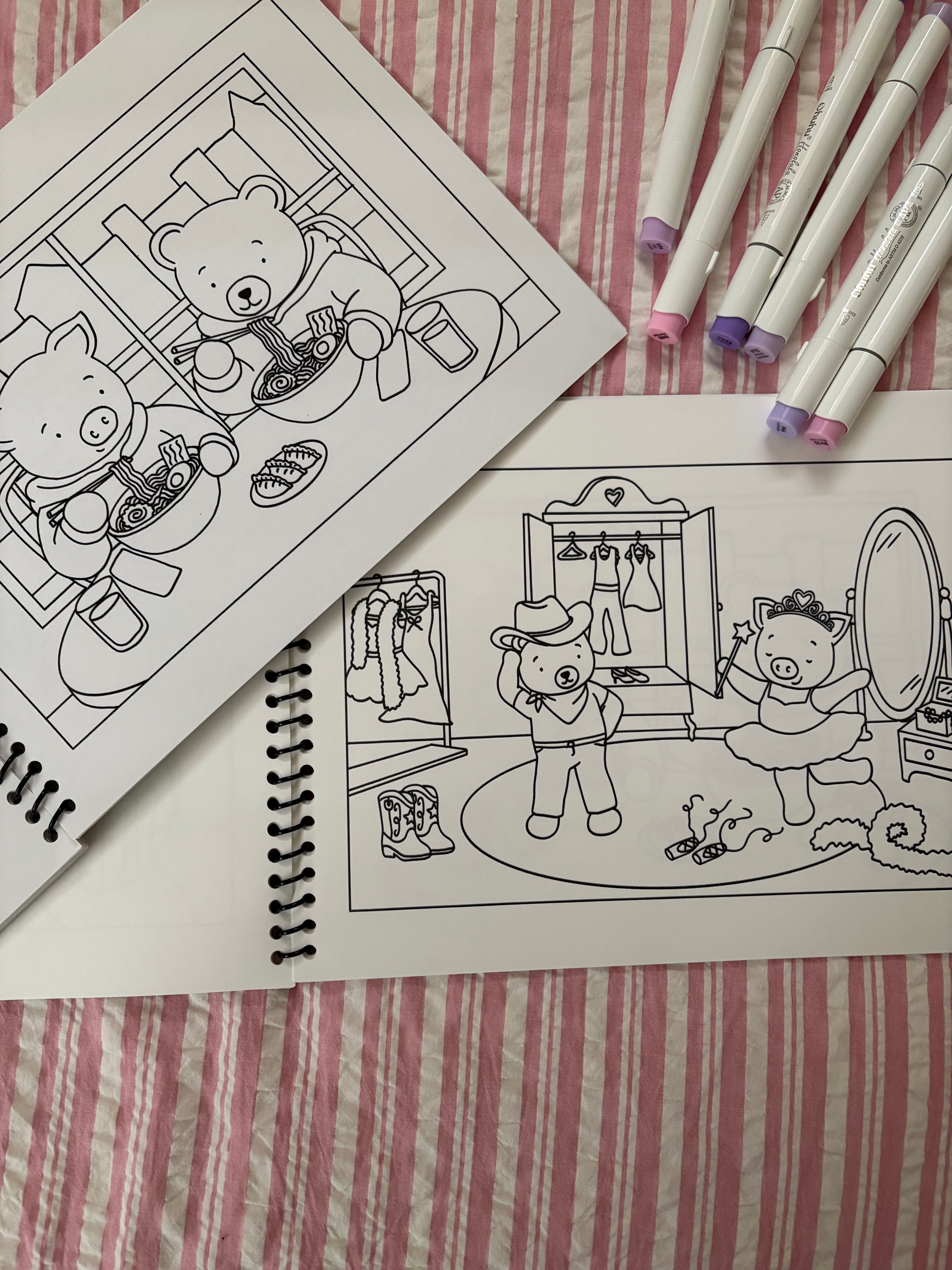 Piggy and Boo's Adventures