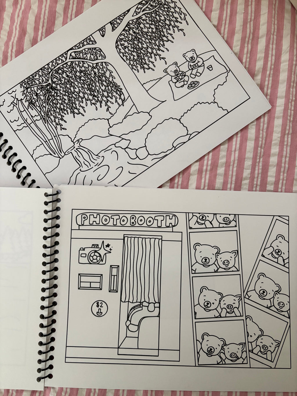 Piggy and Boo's Adventures