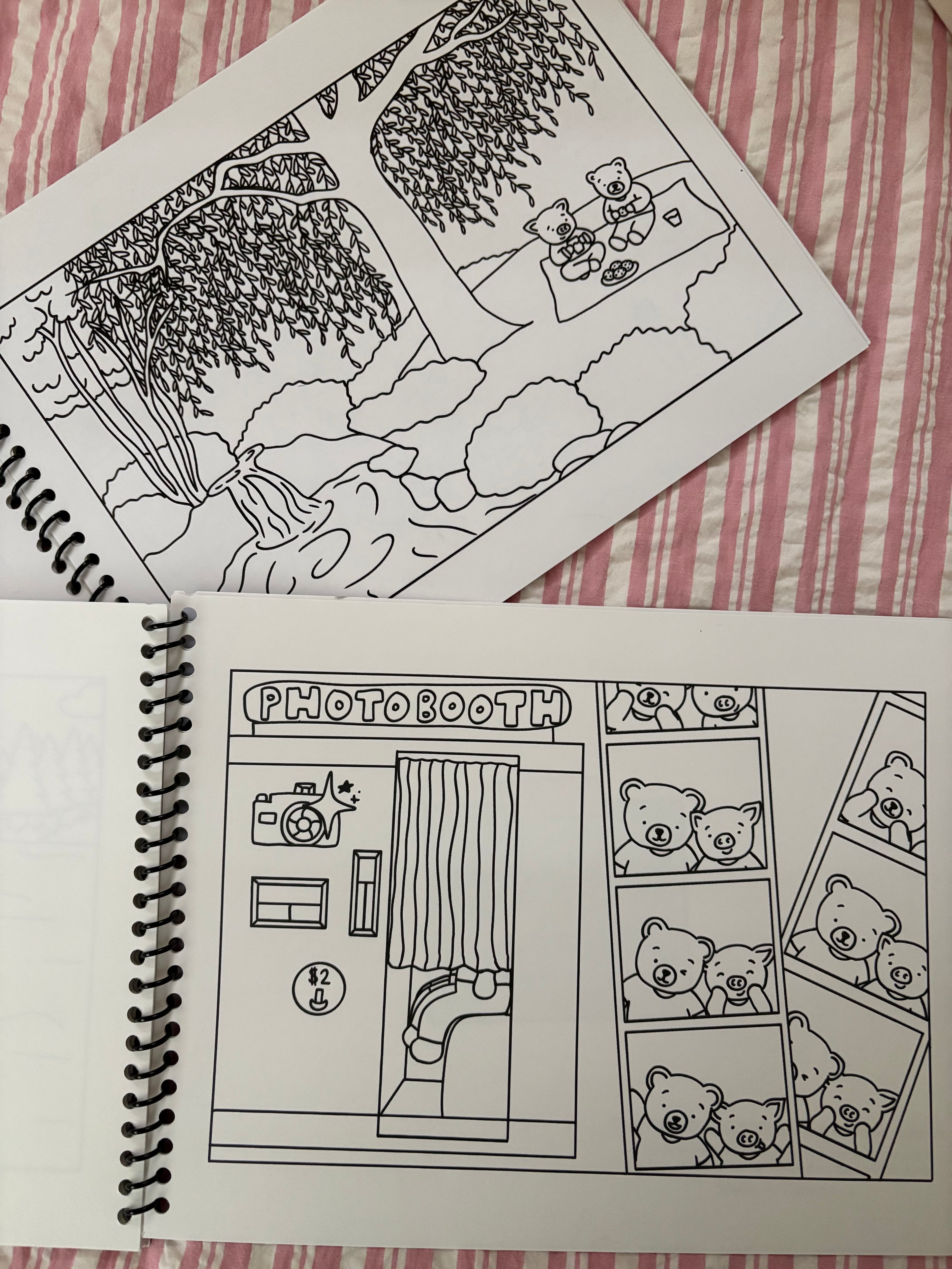 Piggy and Boo's Adventures