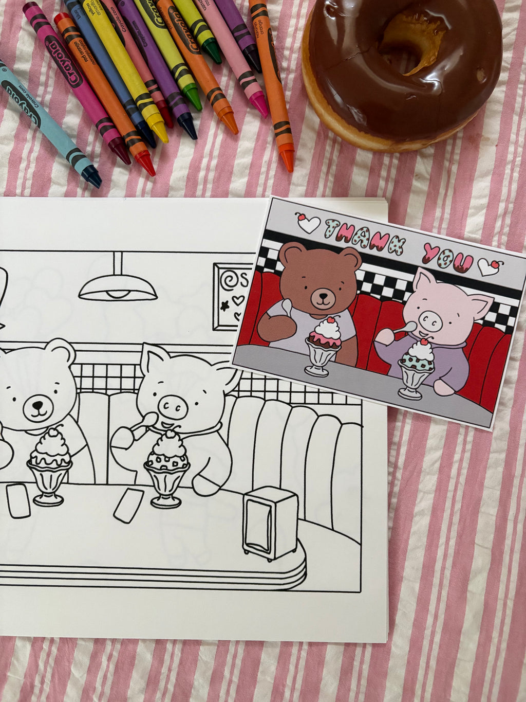 Piggy and Boo's Adventures