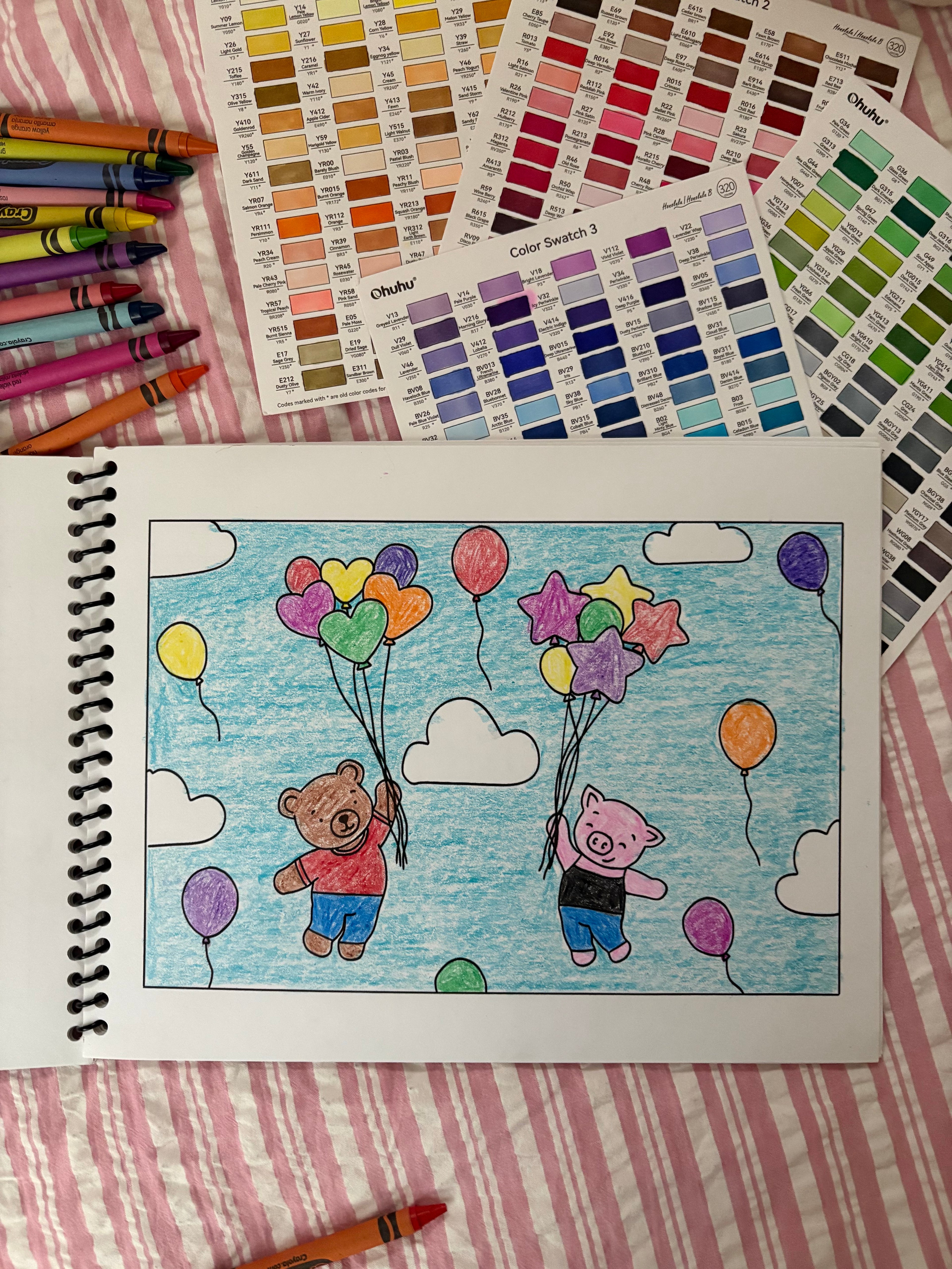 Piggy and Boo's Adventures