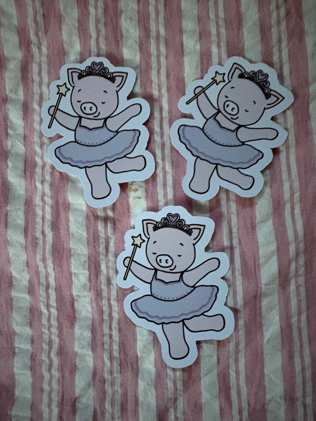 Piggy Sticker