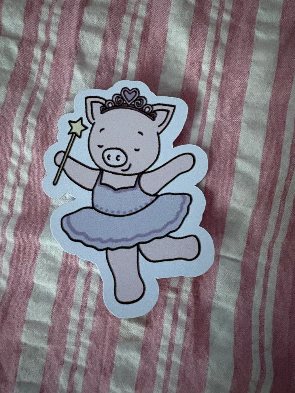 Piggy Sticker