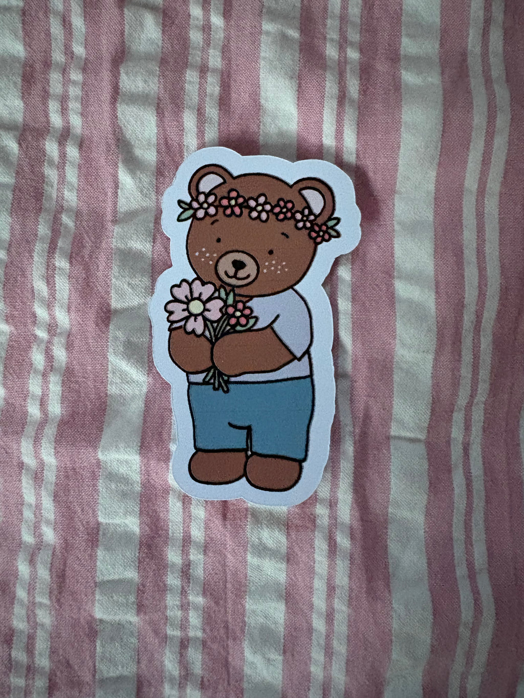 Boo Sticker