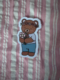 Boo Sticker