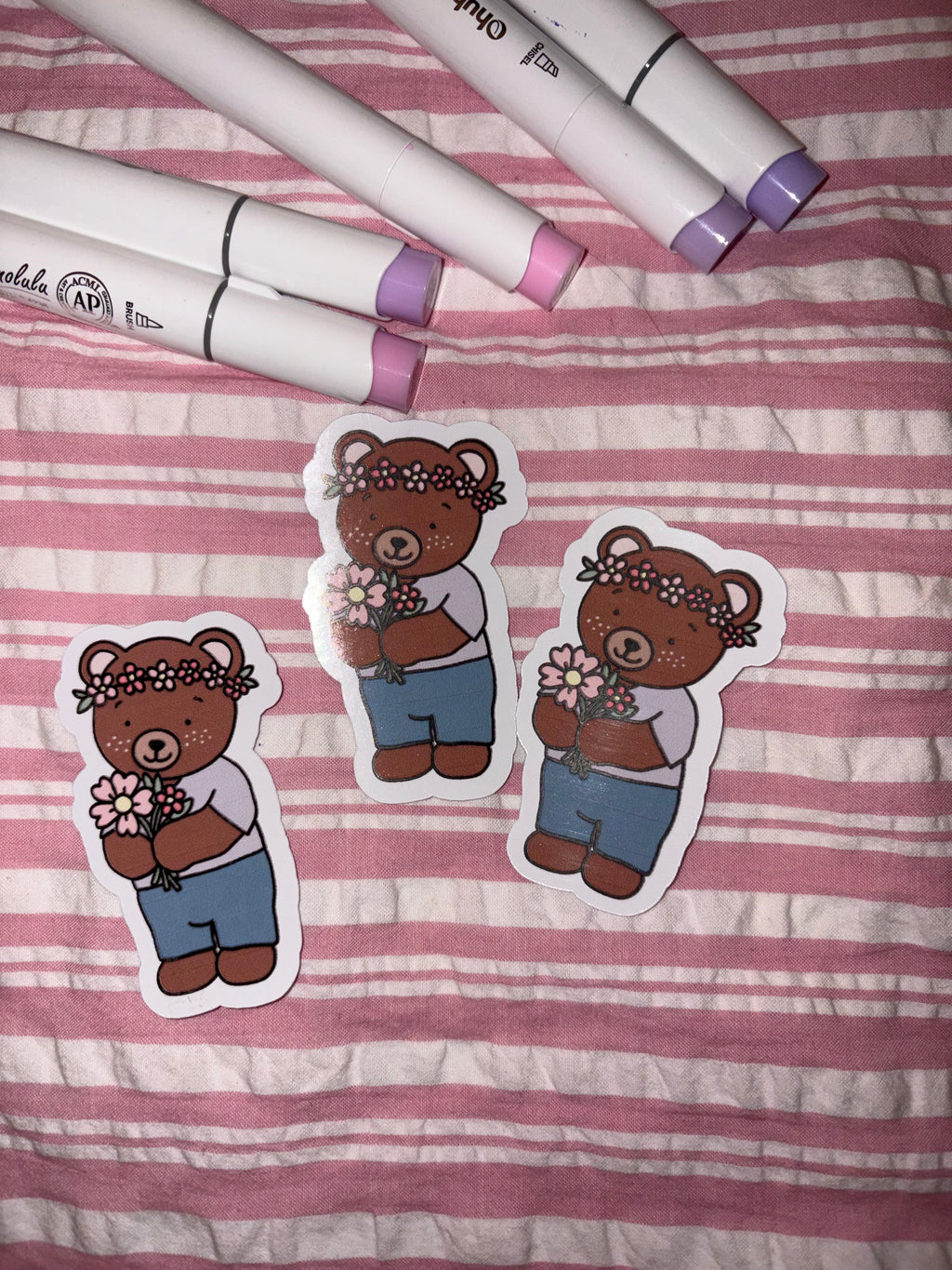 Boo Sticker