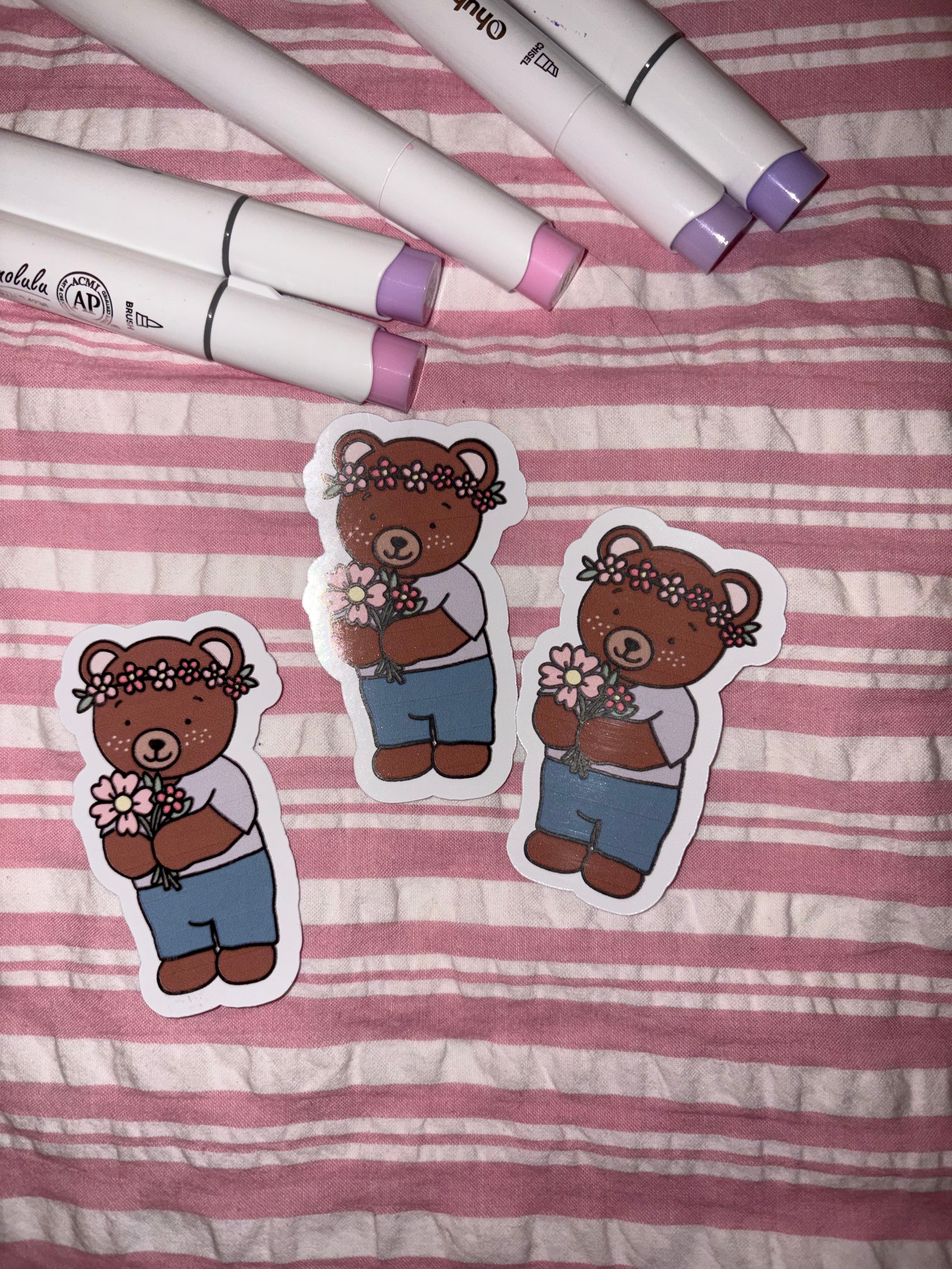 Boo Sticker