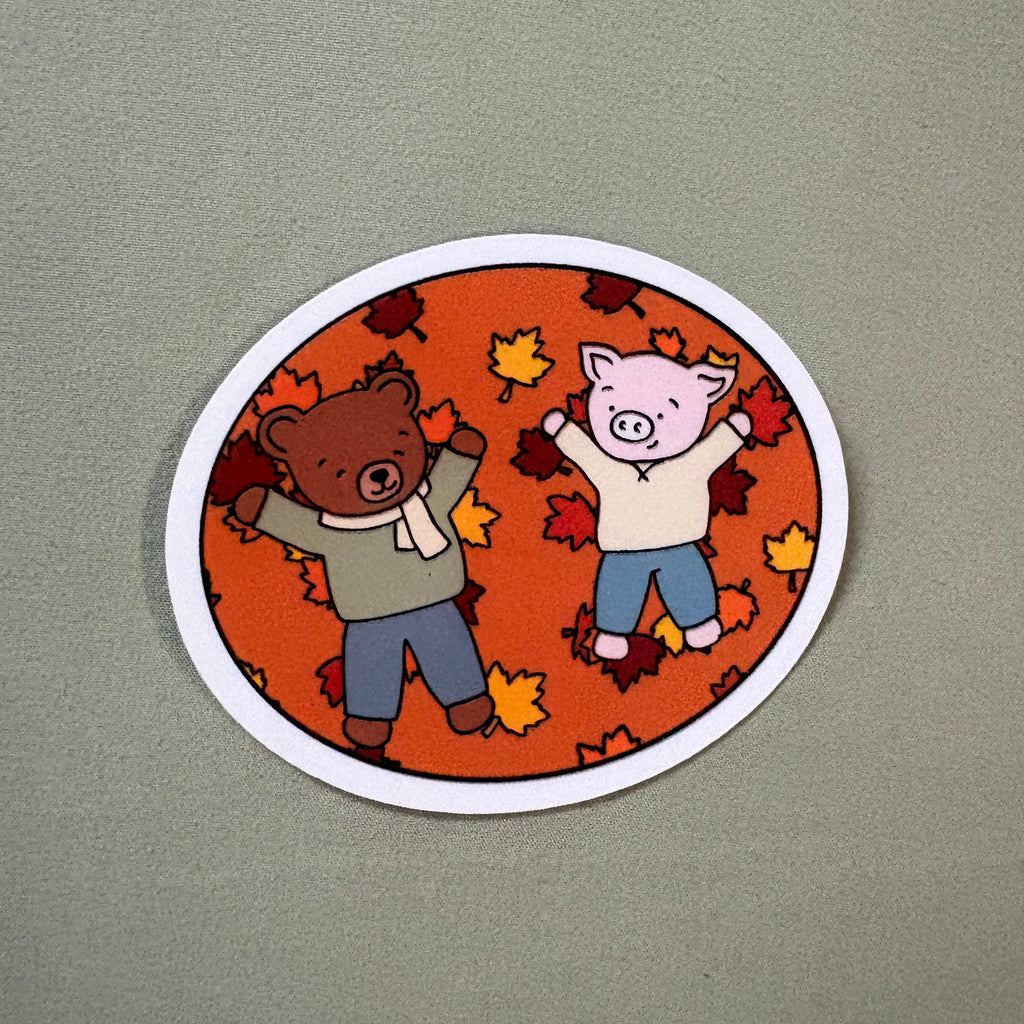 Autumn Sticker