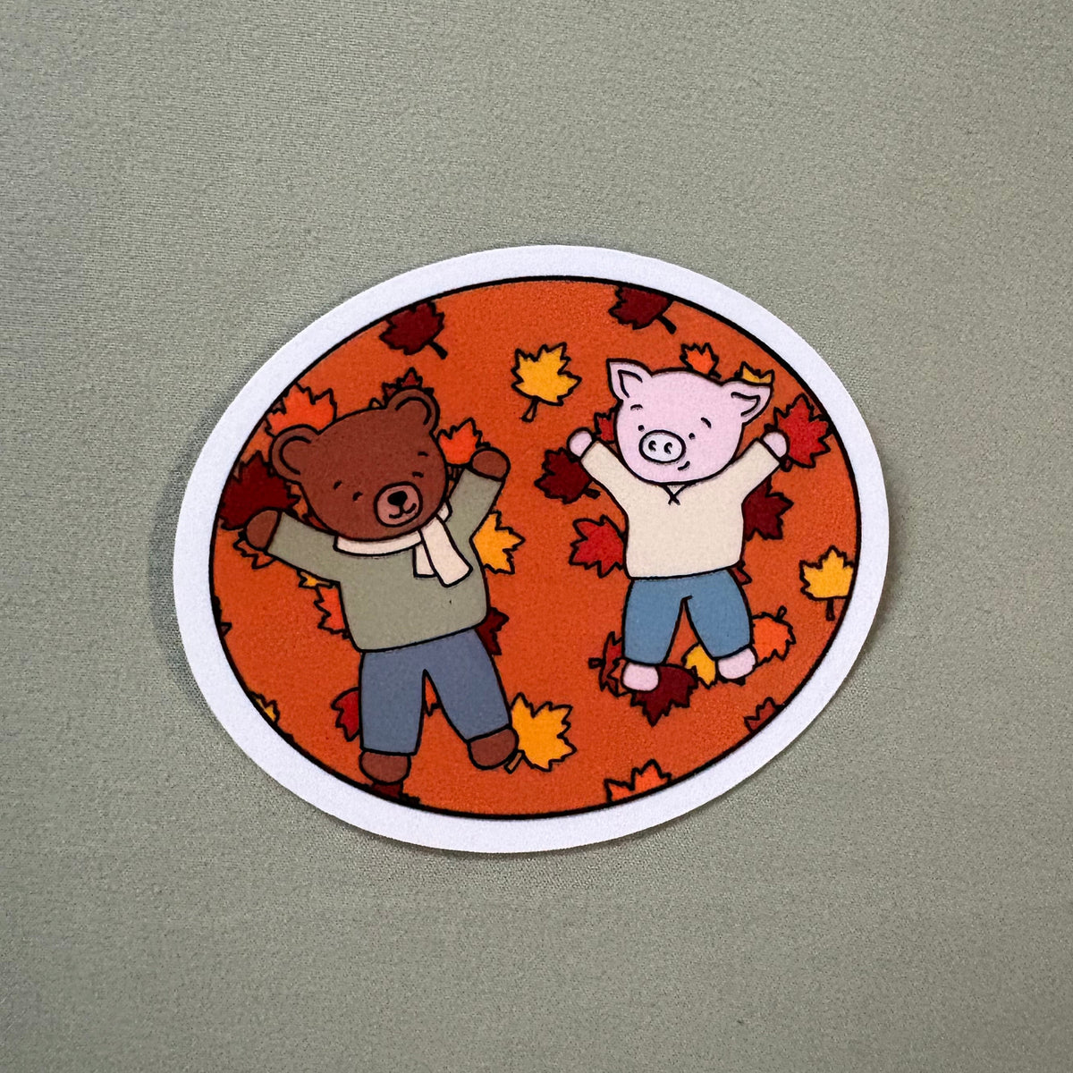 Autumn Sticker