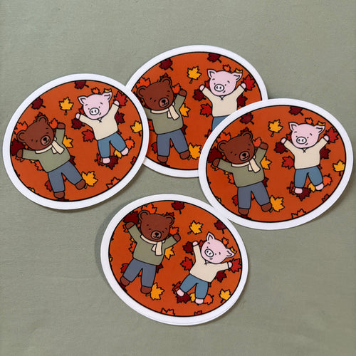 Autumn Sticker