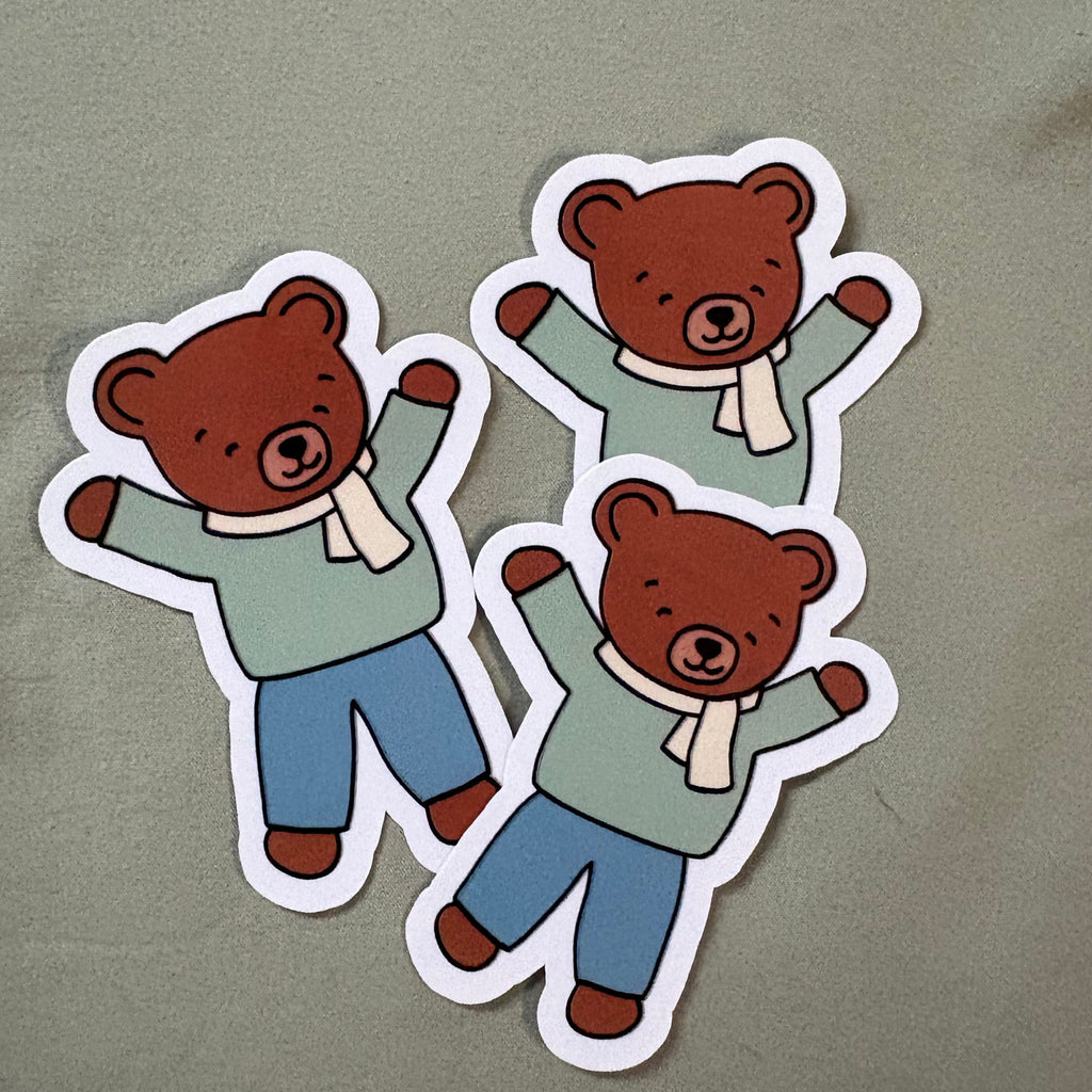 Cozy Boo Sticker
