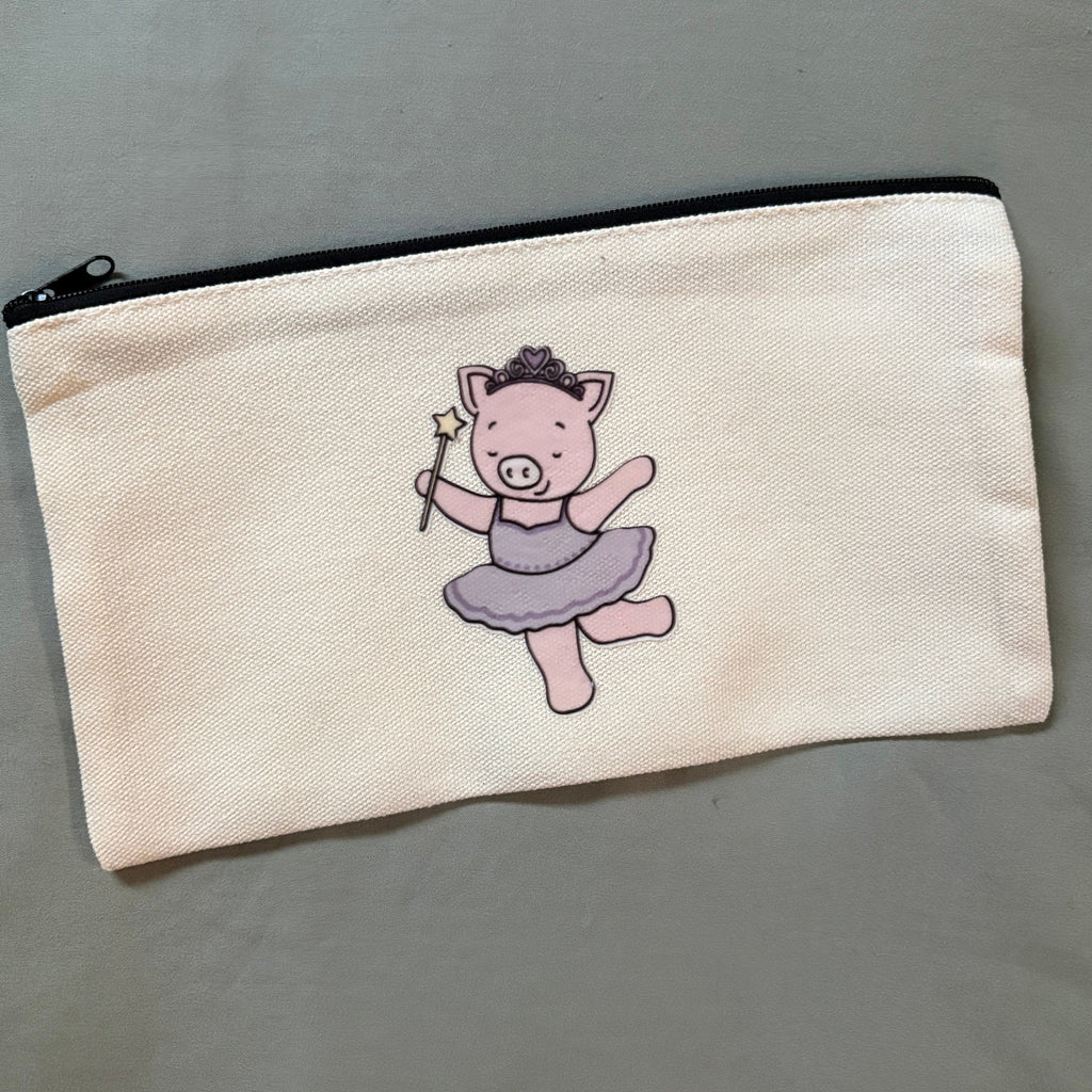 Piggy Pencil Pouch