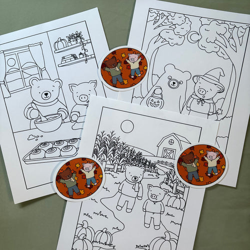 Autumn 3 Page Pack