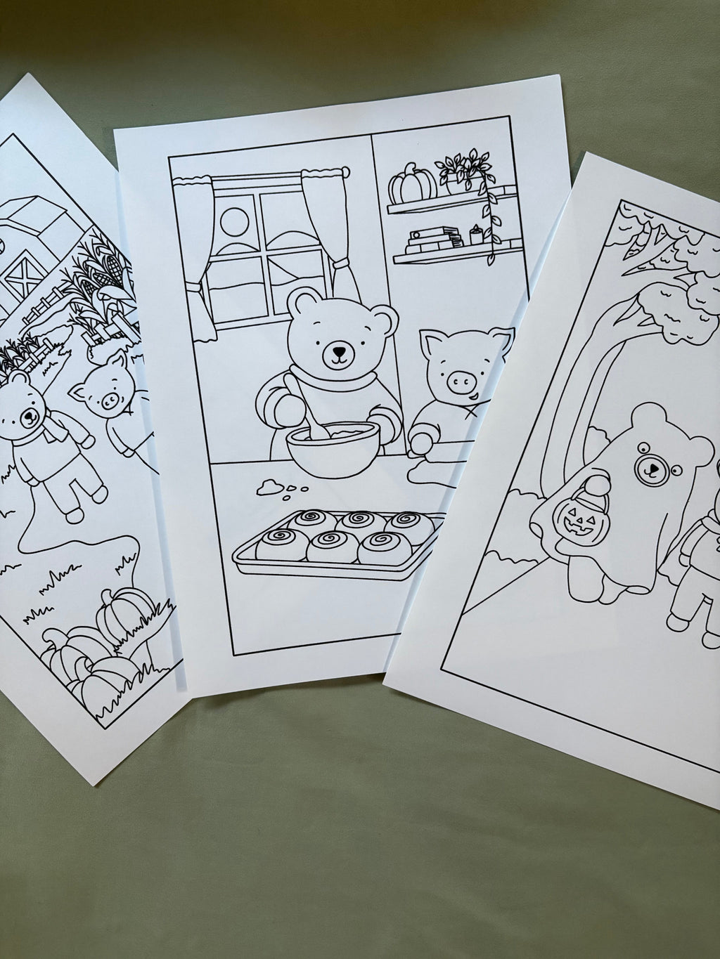 Autumn 3 Page Pack