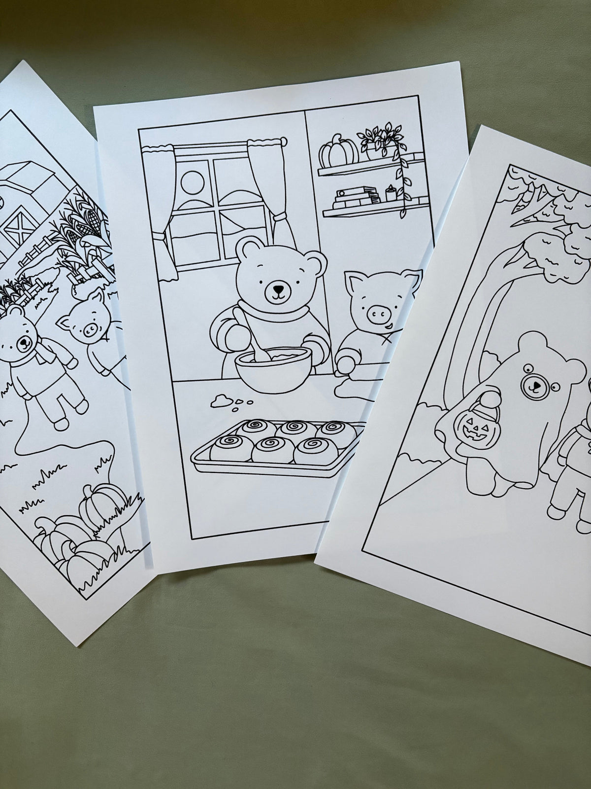 Autumn 3 Page Pack