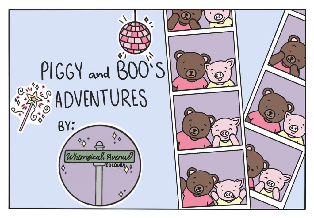 Piggy and Boo's Adventures DIGITAL COPY