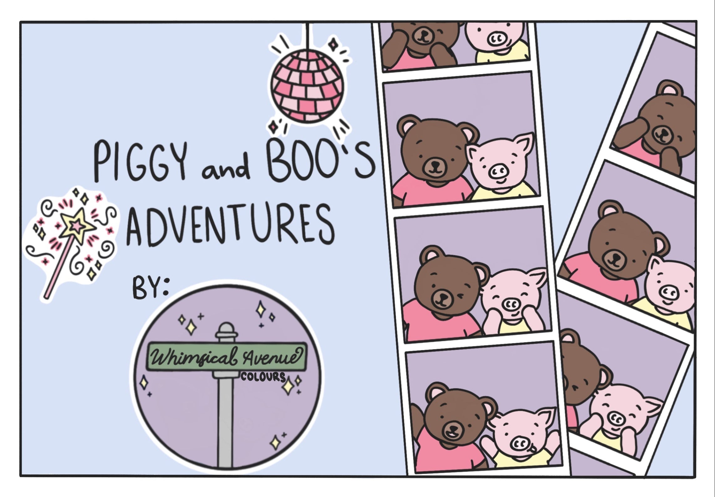 Piggy and Boo's Adventures DIGITAL COPY