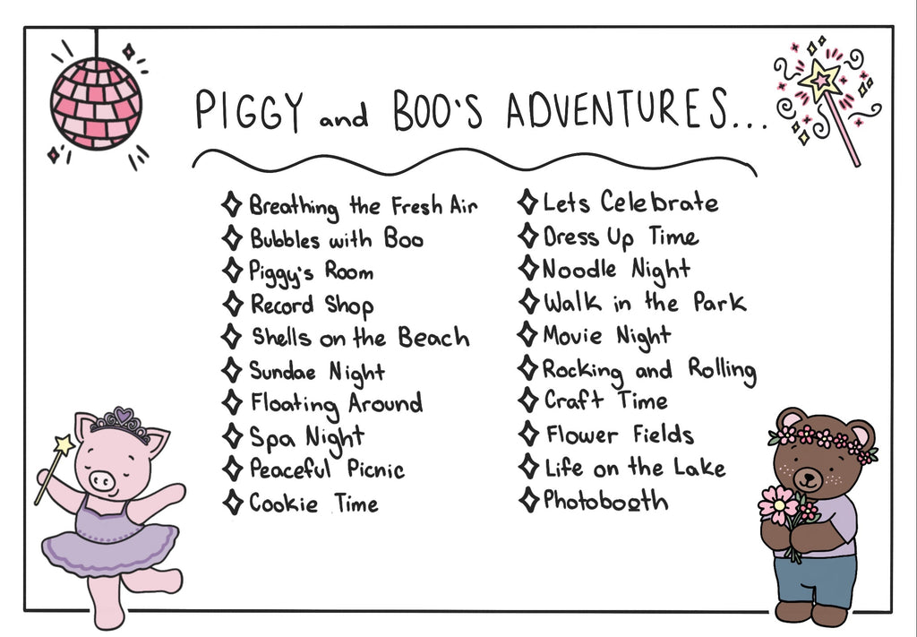 Piggy and Boo's Adventures DIGITAL COPY