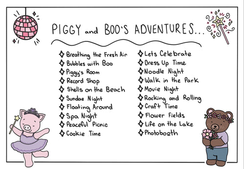 Piggy and Boo's Adventures DIGITAL COPY