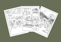 Autumn 3 Page Pack DIGITAL COPY