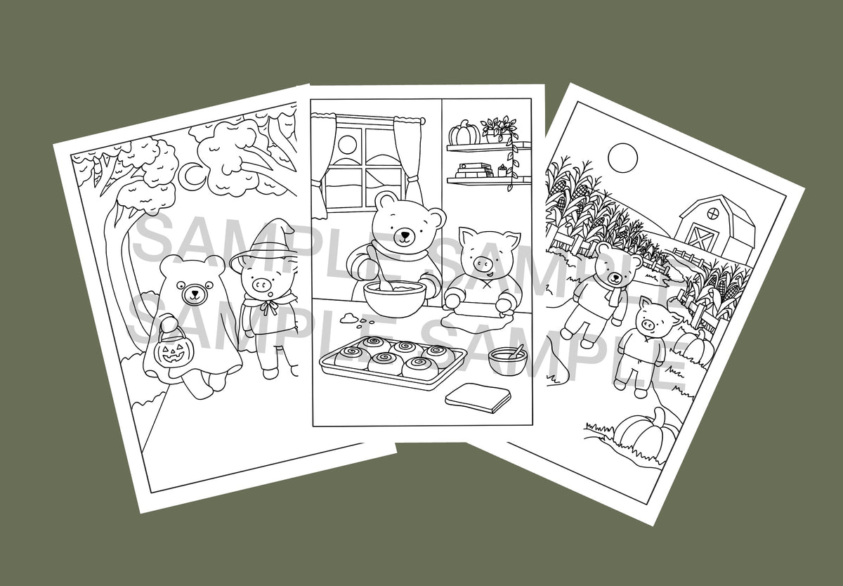 Autumn 3 Page Pack DIGITAL COPY
